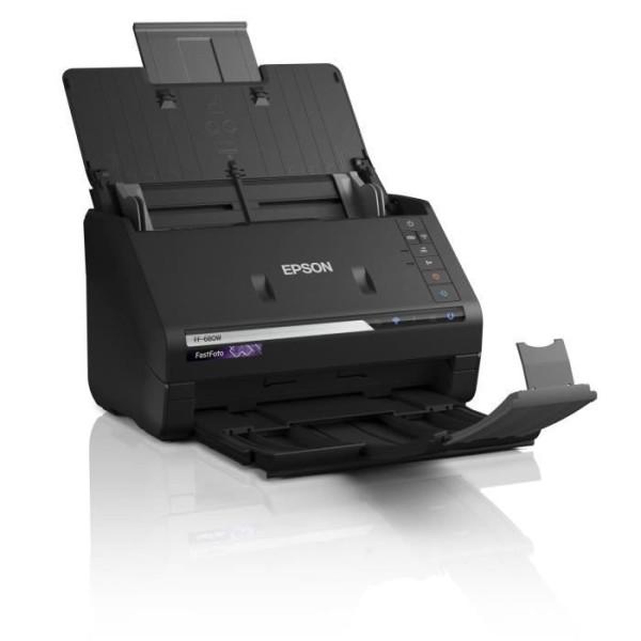 Voir la diapositive 3 : Epson Scanner à défilement fastfoto ff-680w