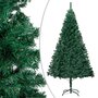 VIDAXL Arbre de Noël artificiel pre-eclaire et branches epaisses vert