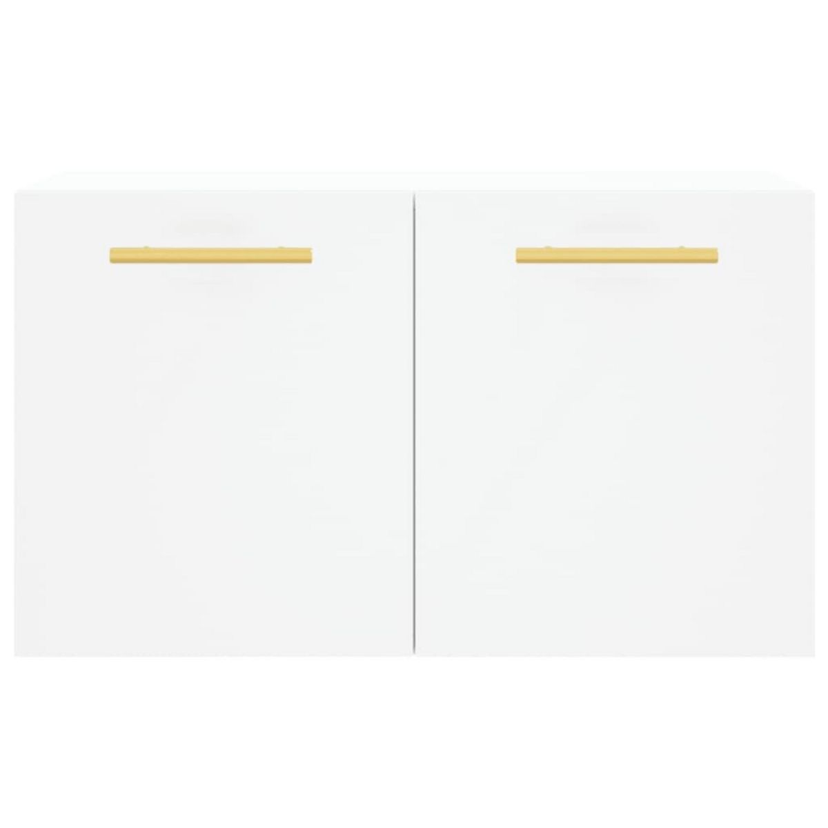 VIDAXL Armoire murale Blanc 60x36,5x35 cm Bois d'ingenierie