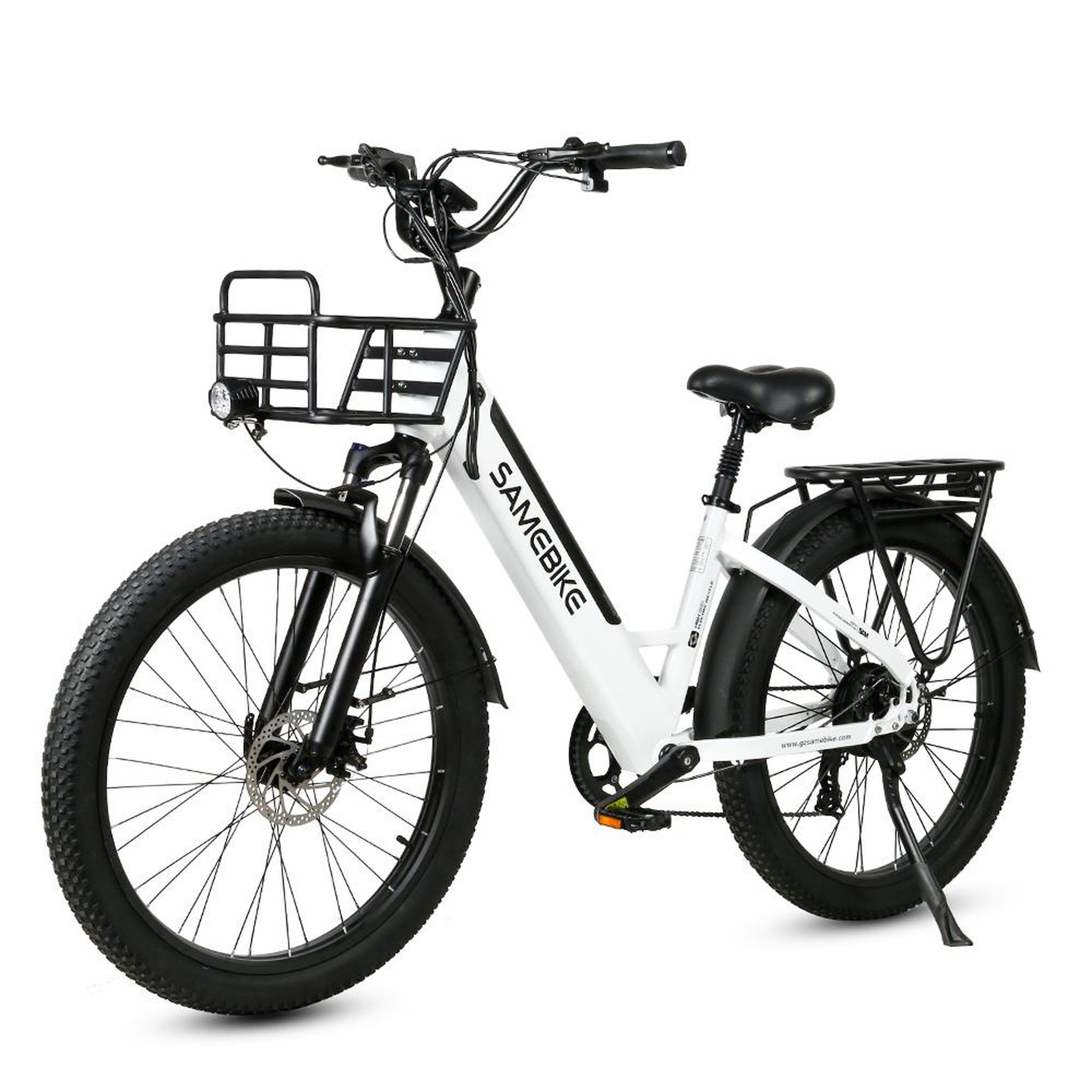 Voir la diapositive 2 : SAMEBIKE Vélo de ville électrique SAMEBIKE RS-A01 Plus 26