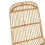 Voir la diapositive 6 : Paris Prix Chaise Design en Rotin  Ema  88cm Naturel