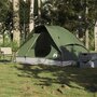 Voir la diapositive 3 : VIDAXL Tente de camping a dome 2 personnes vert olive impermeable