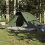 Voir la diapositive 3 : VIDAXL Tente de camping a dome 2 personnes vert olive impermeable