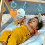 Voir la diapositive 3 : Bright Starts DISNEY BABY -WINNIE- Tapis de sol éveil bébé évolutif, arche en bois pliable avec jouets sensoriels, miroir