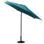 Voir la diapositive 2 : HESPERIDE Parasol Soya rond