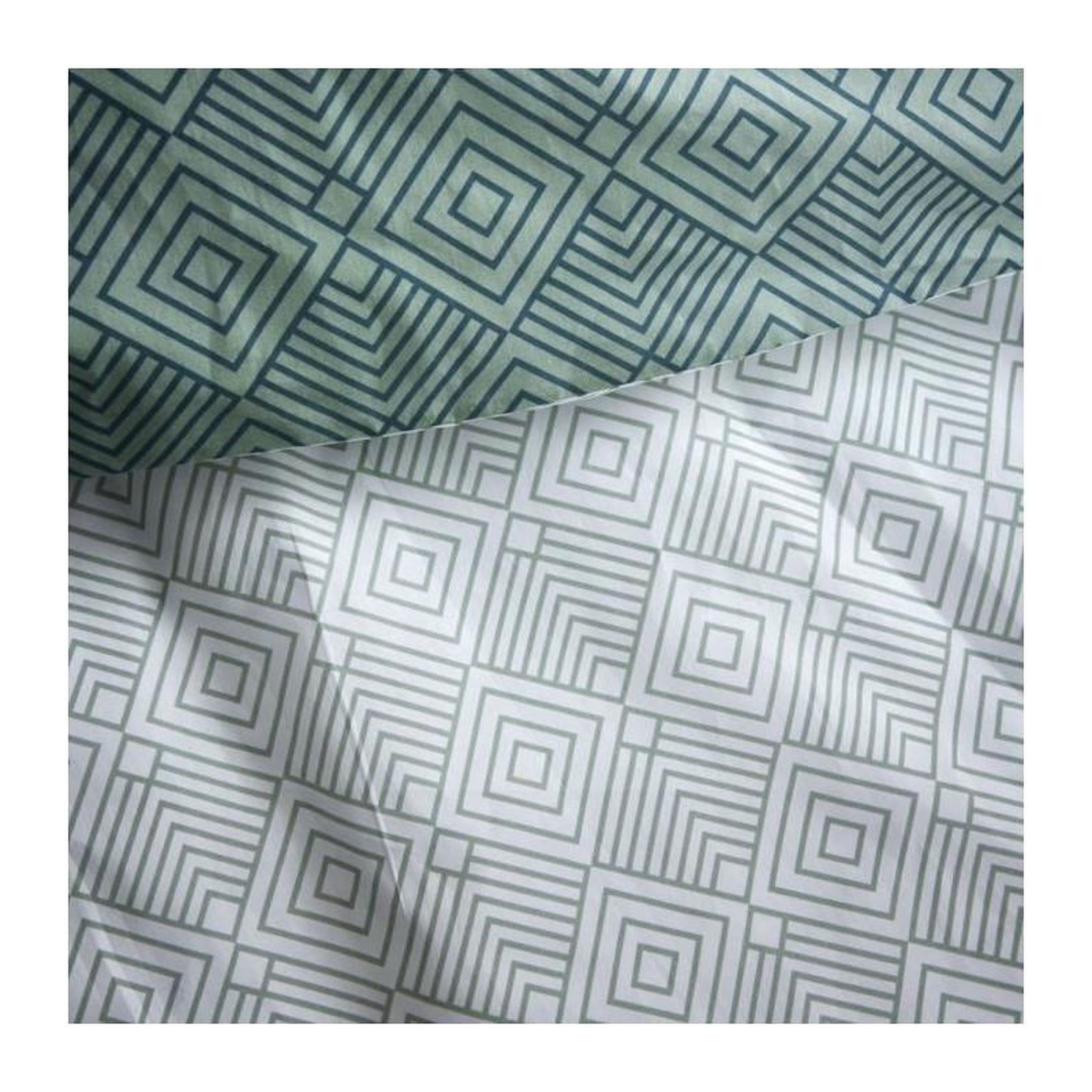 Voir la diapositive 3 : Today Parure de lit 2 personnes - TODAY - Sunshine 16.25 - 220 x 240 cm - 100% Coton imprimé