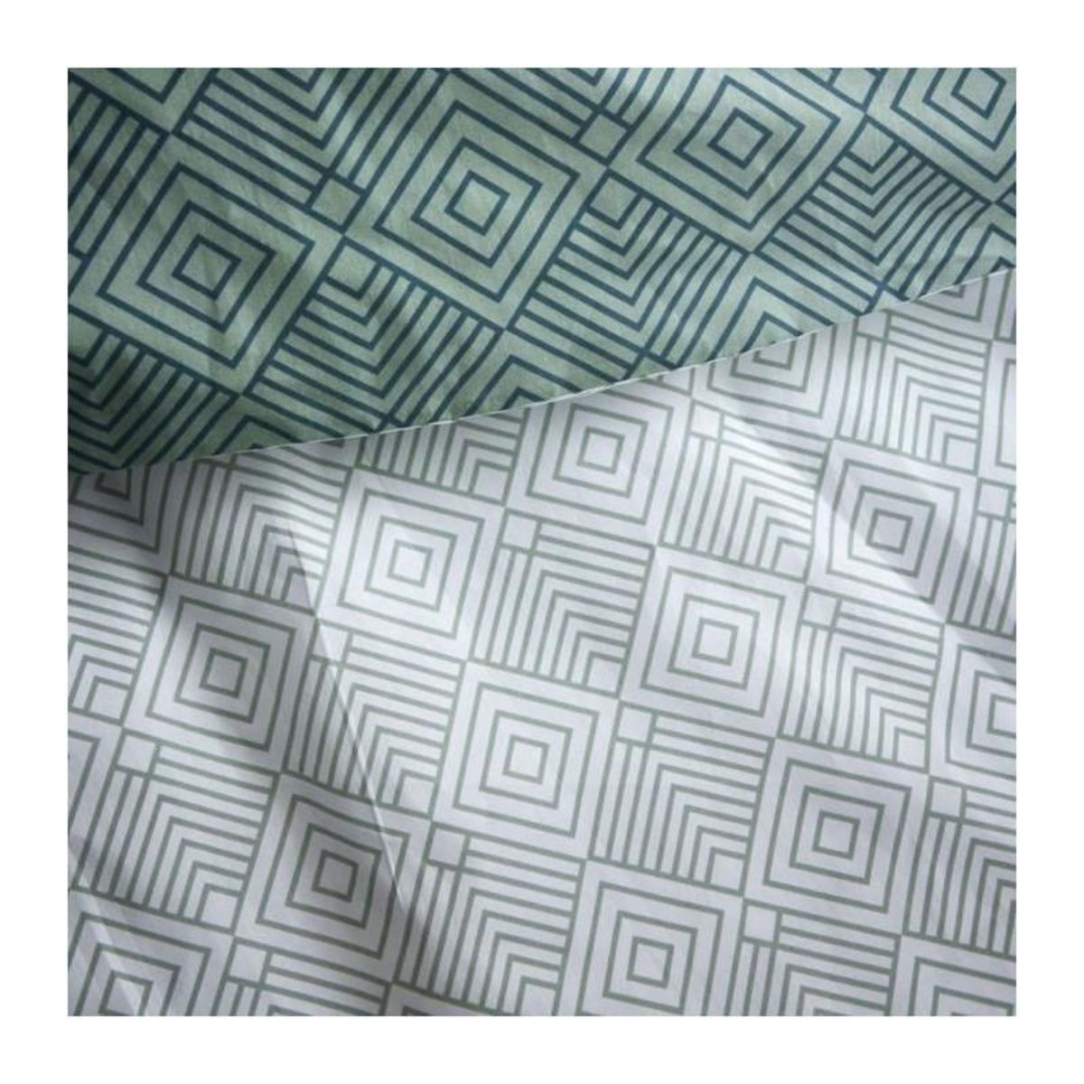 Today Parure de lit 2 personnes - TODAY - Sunshine 16.25 - 220 x 240 cm - 100% Coton imprimé