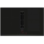 Siemens Table de cuisson aspirante induction 80cm 4 feux 7400w noir - EX851HJ26E