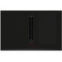 Voir la diapositive 1 : Siemens Table de cuisson aspirante induction 80cm 4 feux 7400w noir - EX851HJ26E