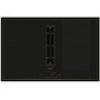 Voir la diapositive 1 : Siemens Table de cuisson aspirante induction 80cm 4 feux 7400w noir - EX851HJ26E