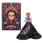 MATTEL Poupée Barbie Mattel Día de Muertos