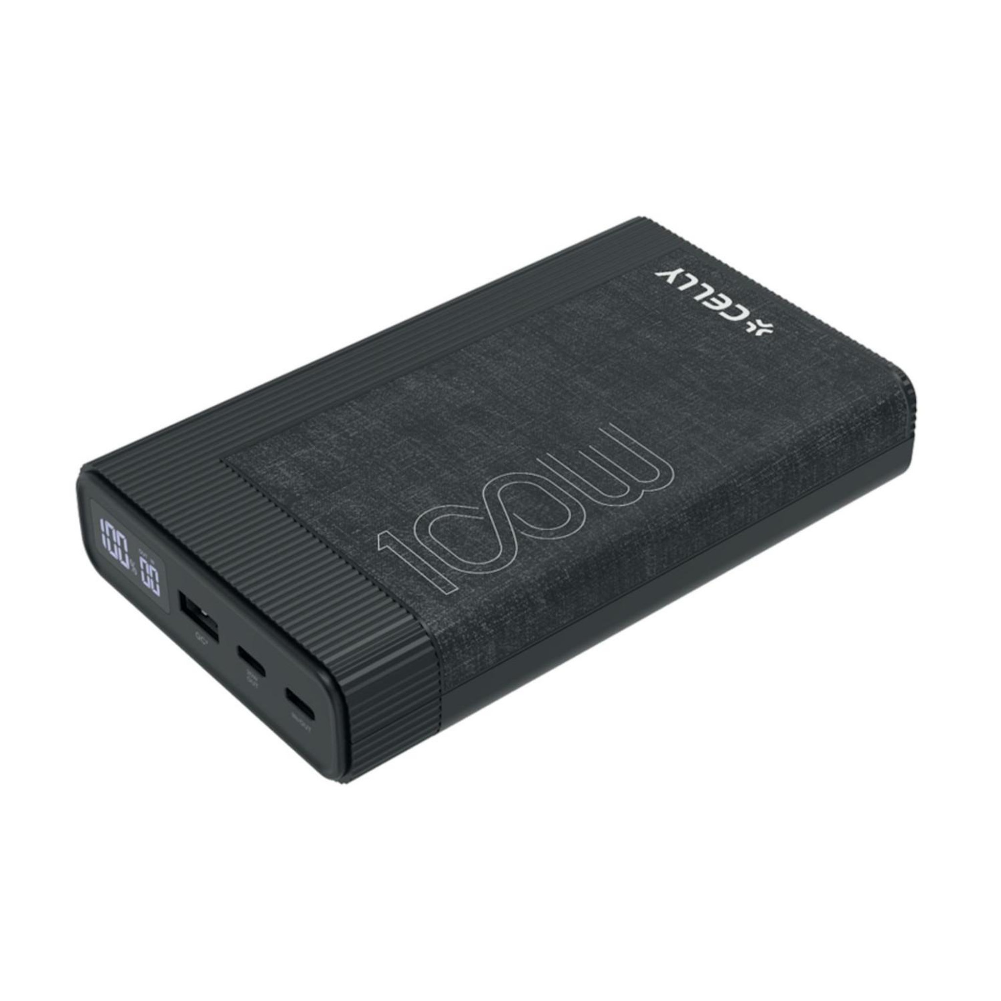 CELLY Celly PBPD100W20000BK banque d'alimentation électrique 20000 mAh Noir