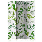 Paris Prix Paravent 3 Volets  Green Twigs  135x172cm