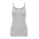 JACQUELINE DE YONG Débardeur   Femme JDY  inglet. Coloris disponibles : Gris