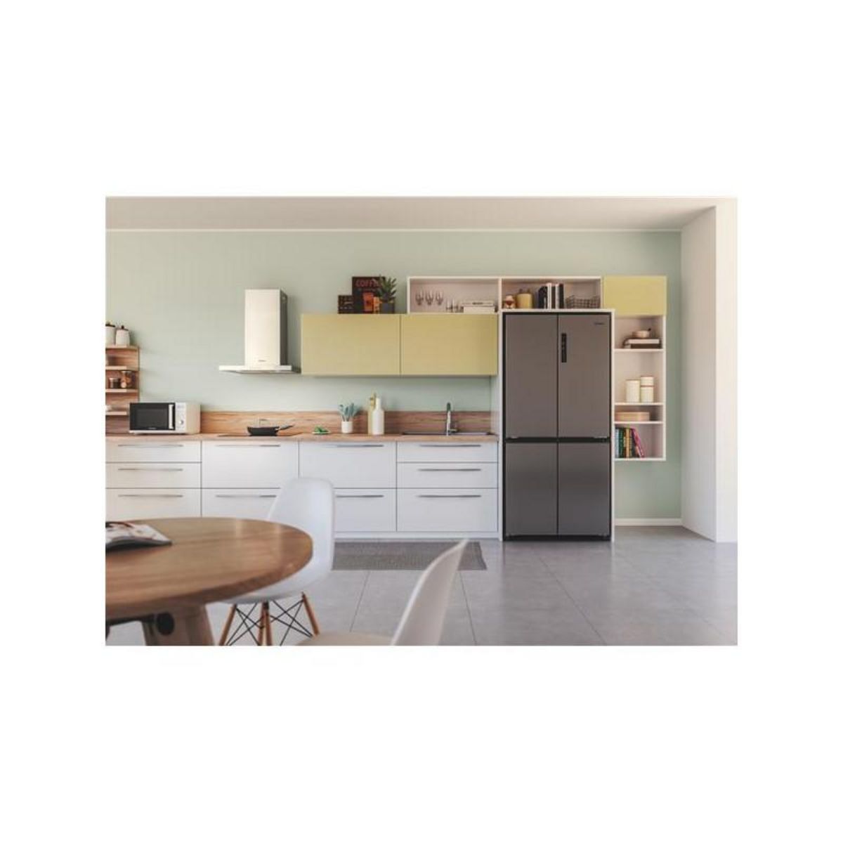 Candy Réf. Multi-portes Total No Frost, 181,5x83,3x65 cm, 467L (311+156L), Cl CANDY - CFQQ5T817EPS