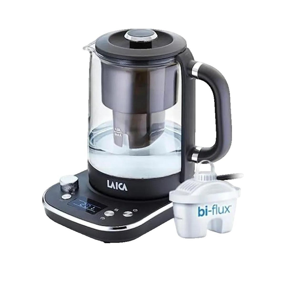 LAICA Bouilloire Laica KJ4000L avec Température Réglable