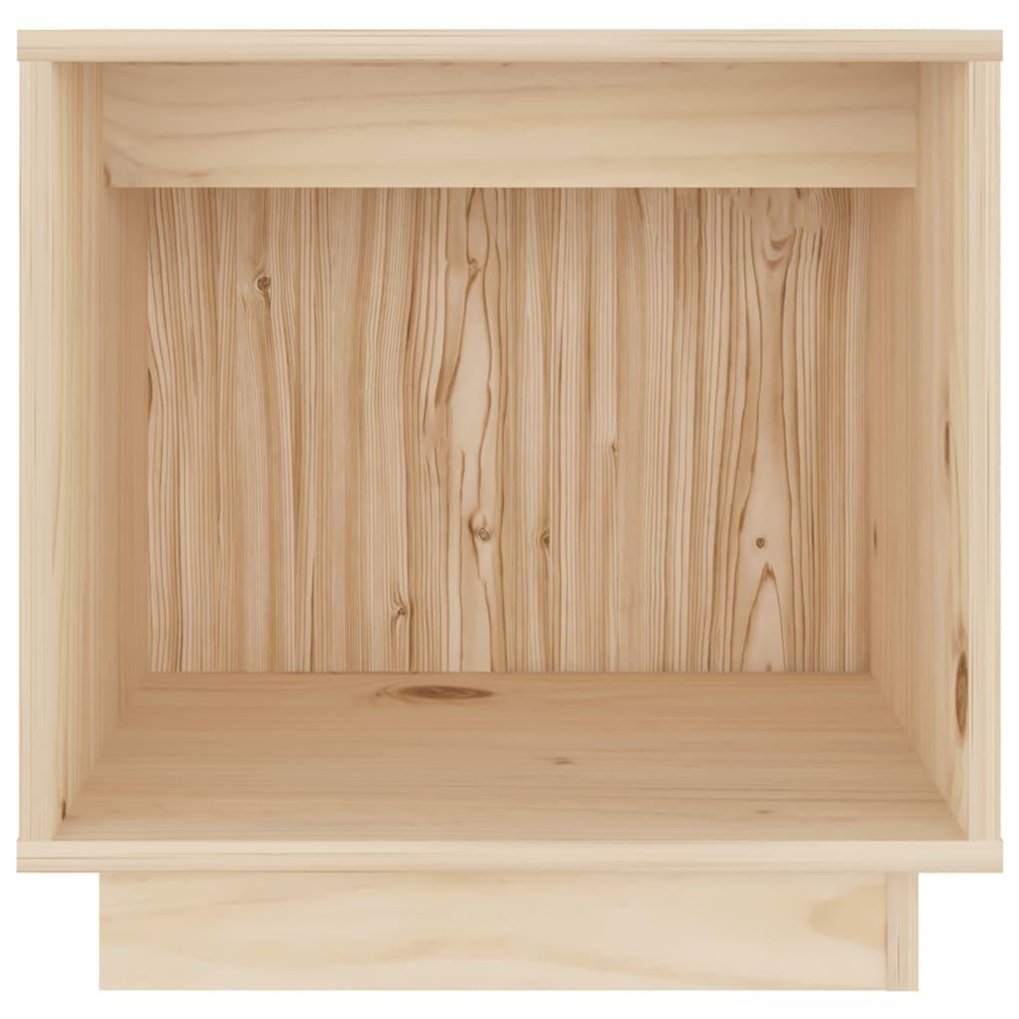 Voir la diapositive 5 : VIDAXL Tables de chevet 2 pcs 40x30x40 cm Bois de pin solide