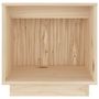 Voir la diapositive 5 : VIDAXL Tables de chevet 2 pcs 40x30x40 cm Bois de pin solide