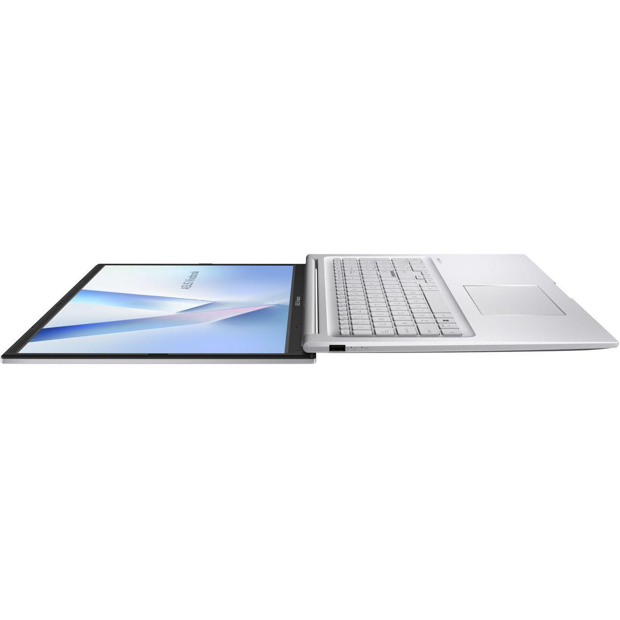 Voir la diapositive 5 : ASUS Ordinateur portable x1704ma-au099w argent 17,3  intel core 3 304 8 go ram ddr5 ssd 256 go