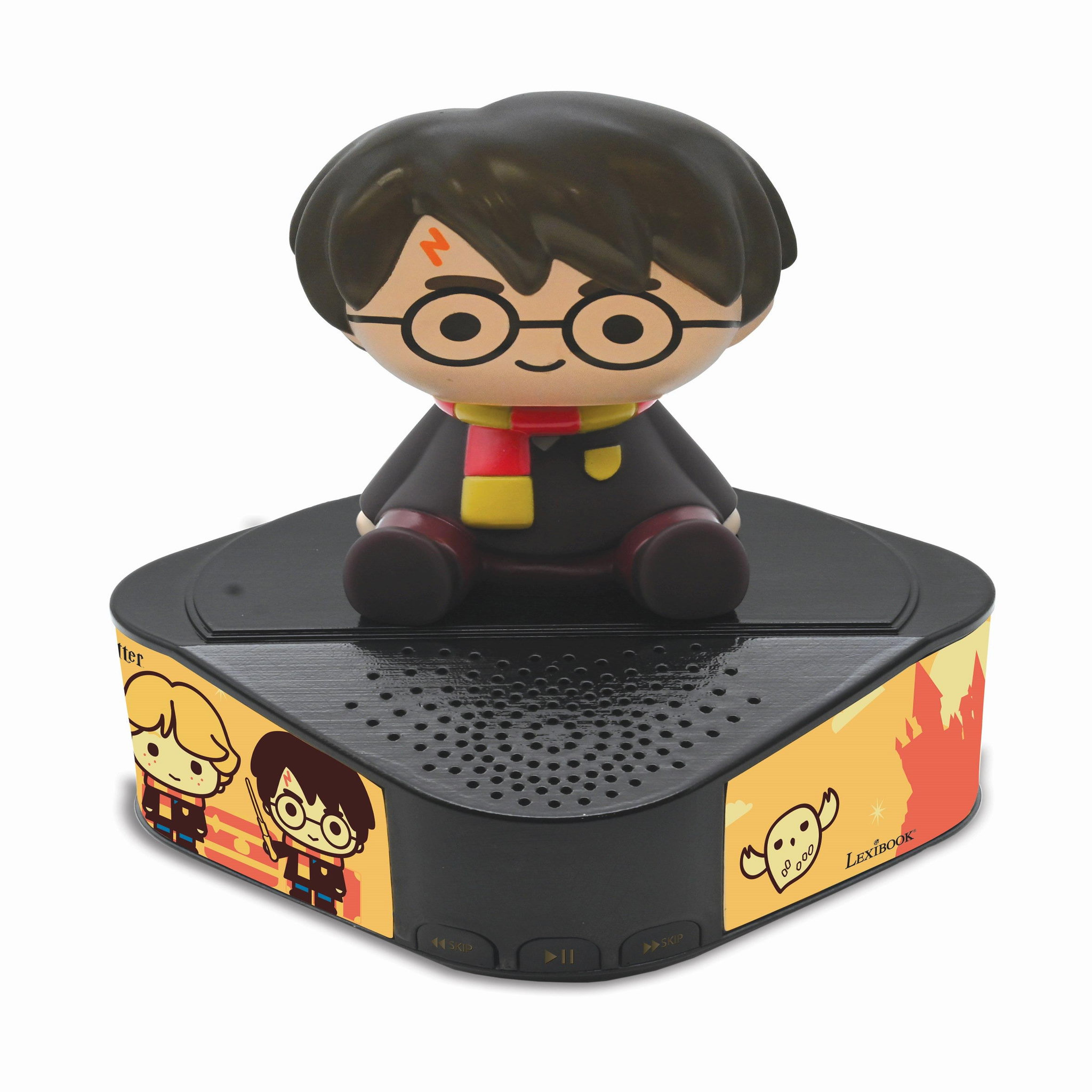 Voir la diapositive 1 : Lexibook Enceinte Bluetooth avec figurine lumineuse Harry Potter