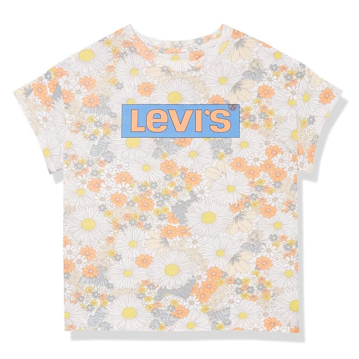 T shirt levis store pas cher fille