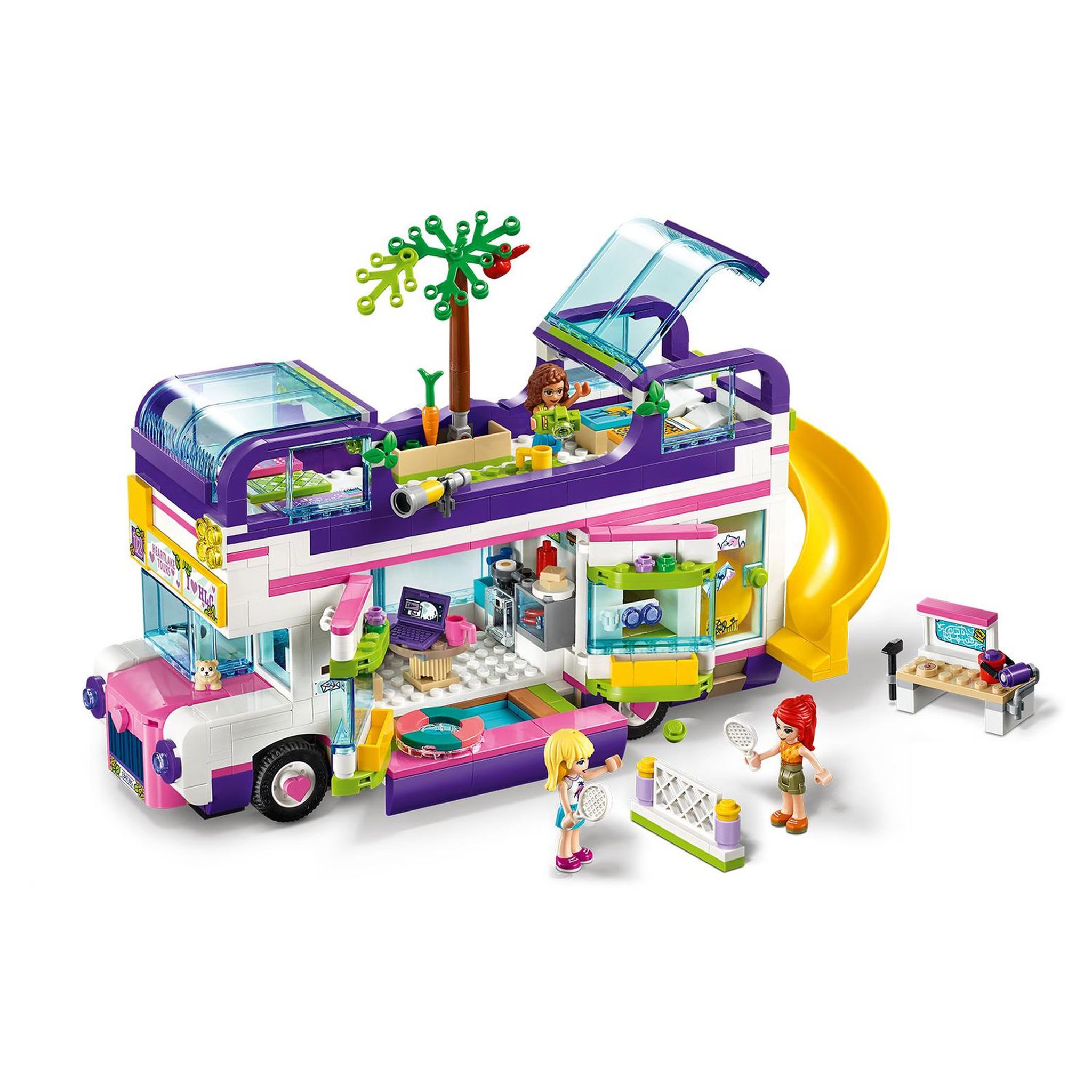 Voir la diapositive 3 : LEGO Friends 41395 - Le Bus de l'Amitié