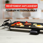 Voir la diapositive 6 : Alpina Plancha Grill Teppanyaki 2000W cuisson 70 x 23cm anti-adhésive ALPINA