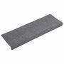 Voir la diapositive 2 : VIDAXL Tapis d'escalier auto-adhesifs 30 pcs gris clair 65x21x4 cm