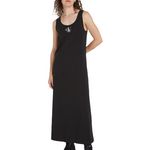 CALVIN KLEIN JEANS Robe e Femme Calvin Klein Jeans  onologo. Coloris disponibles : Noir