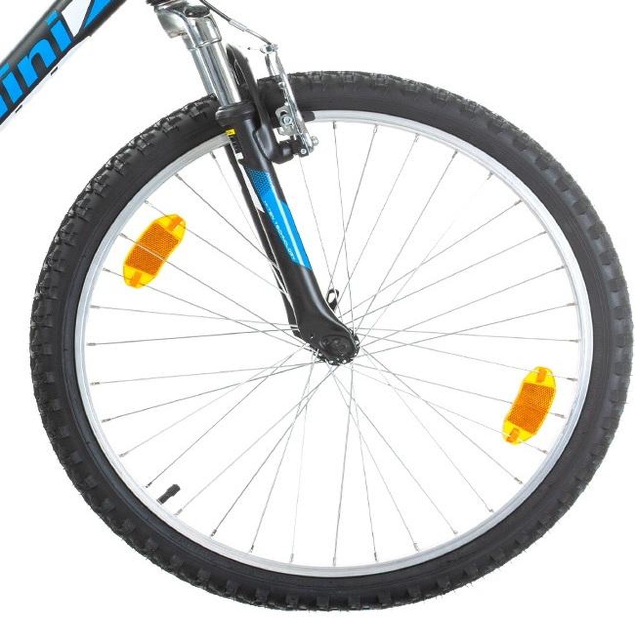 Voir la diapositive 4 : BACHINI Vélo enfant - VTT 24'' Tout Suspendu avec transmission complète Shimano pour adolescent de taille comprise entre 1.35 et 1.60m