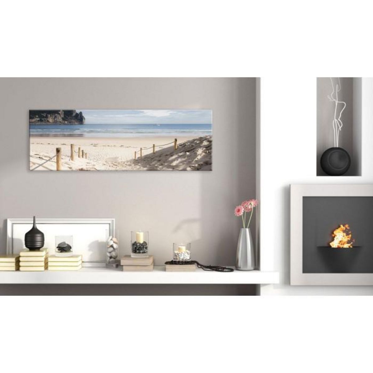 Paris Prix Tableau Imprimé  Beach Path