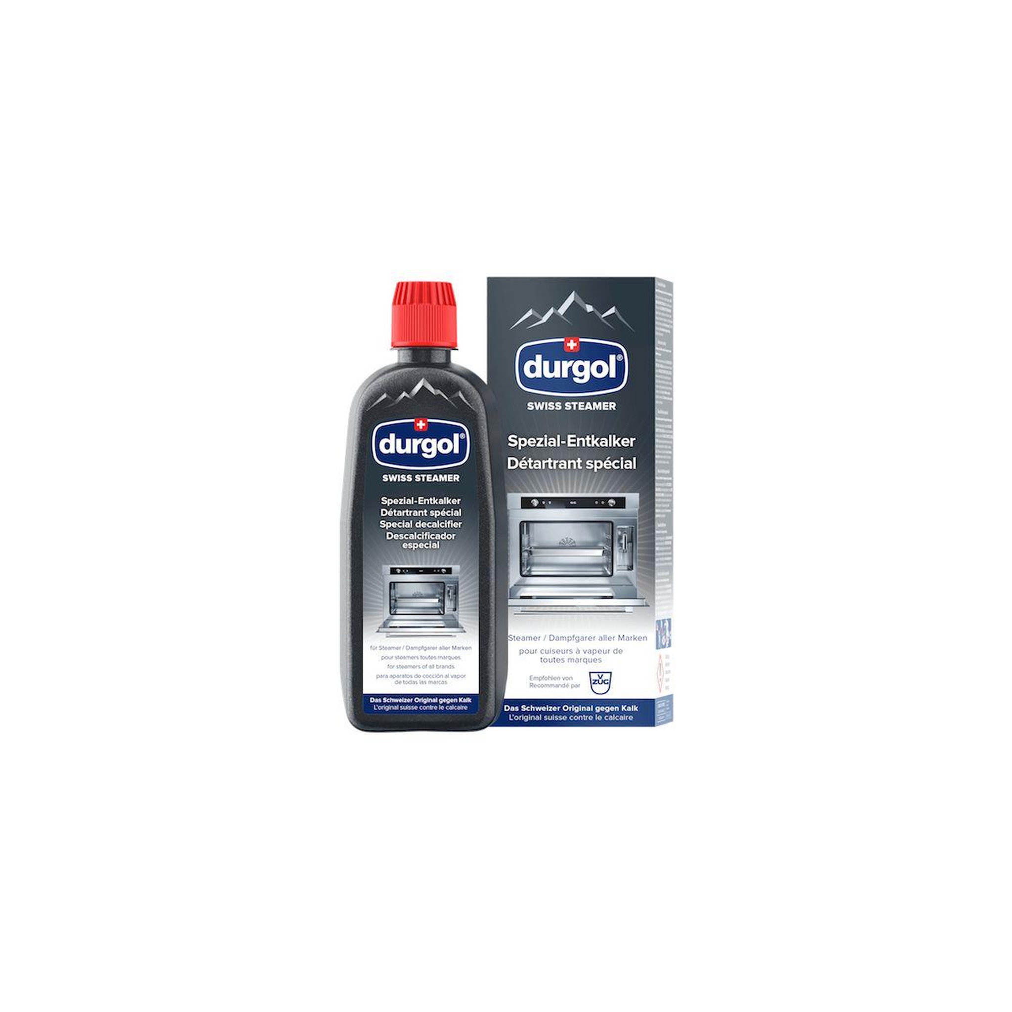 DURGOL Détartrant swiss steamer 500 ml