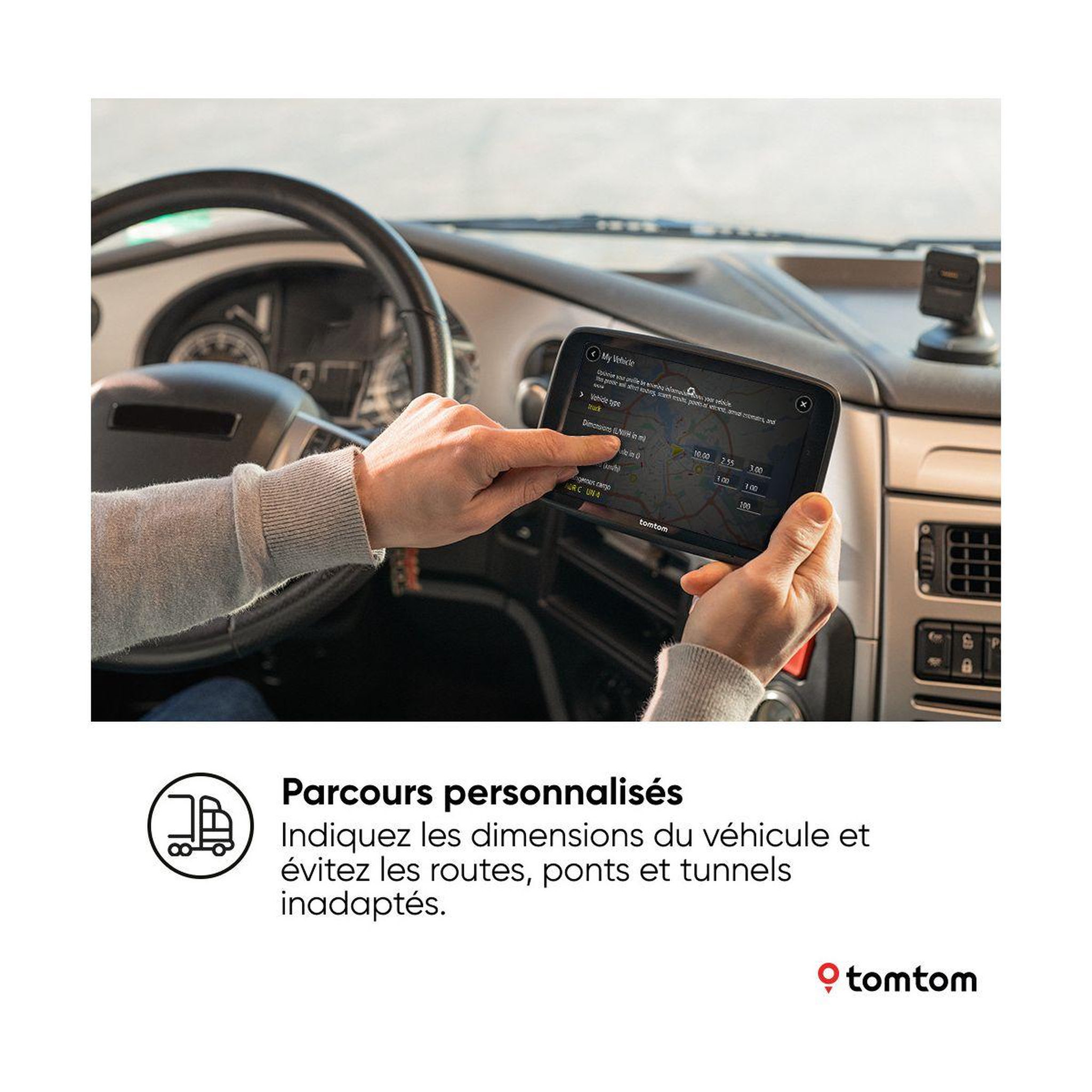 Voir la diapositive 5 : Tomtom Gps go expert 6 plus hd