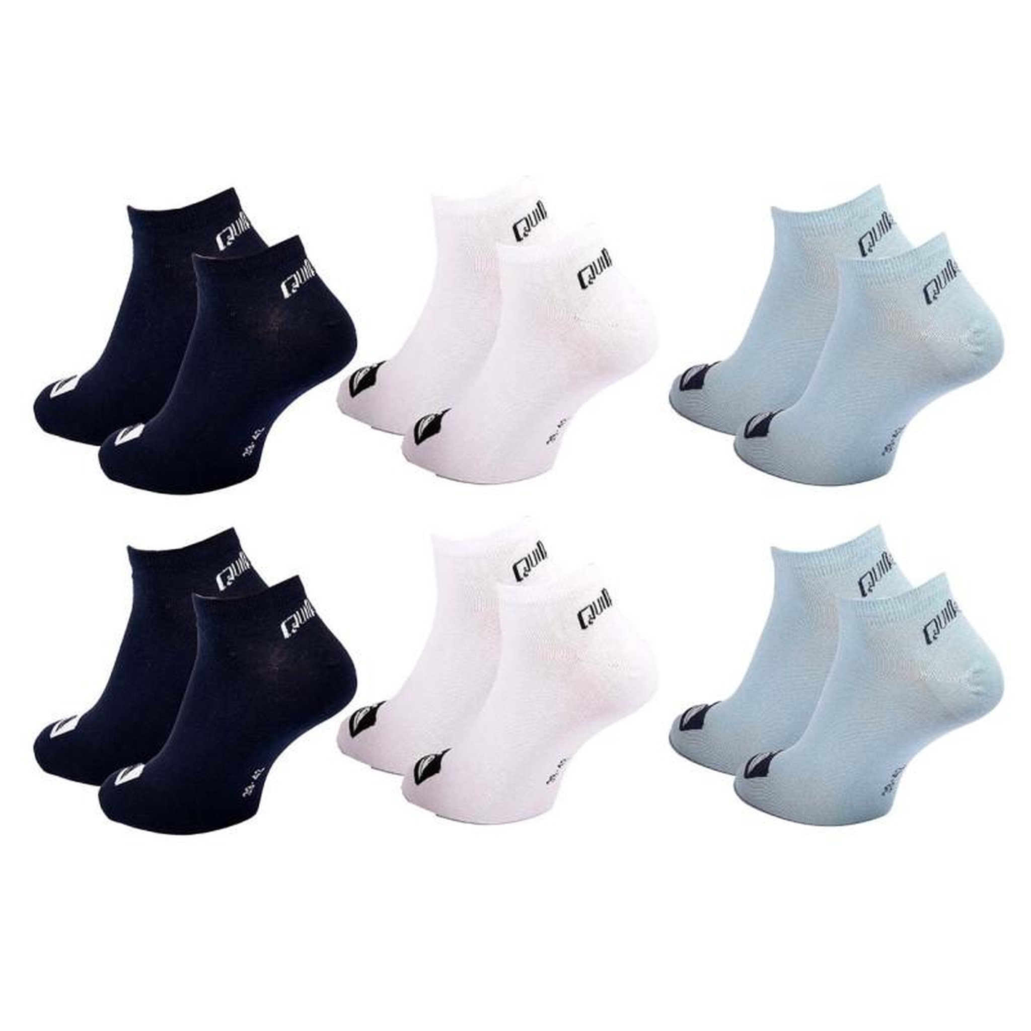 Voir la diapositive 3 : QUIKSILVER Chaussettes QUIKSILVER SNEAKER