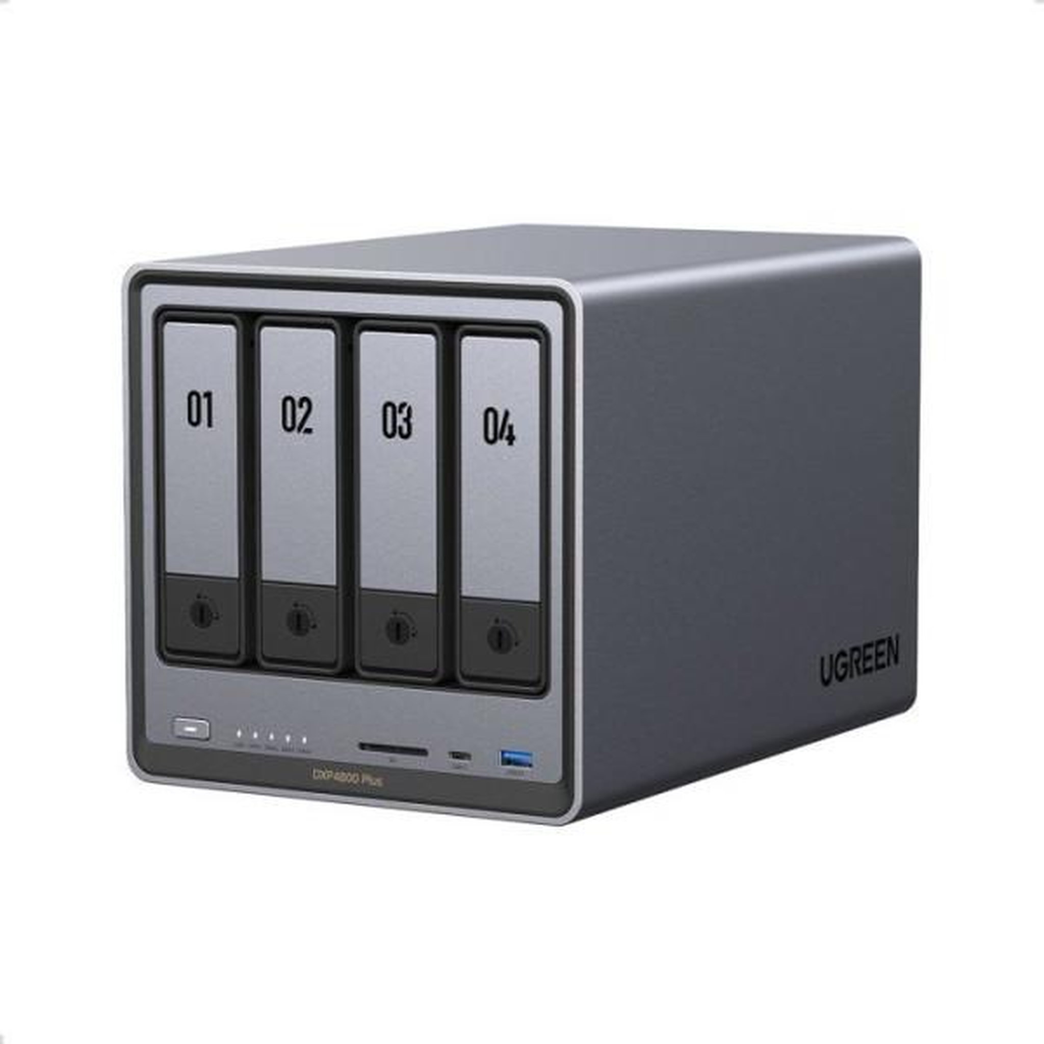 UGREEN Serveur nas - ugreen - dxp4800 plus - 4 baies - 8 go