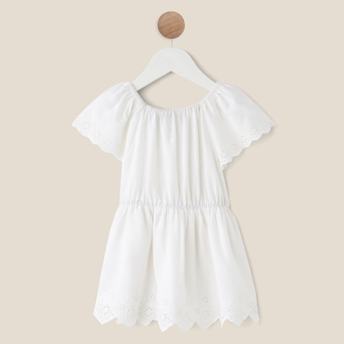 IN EXTENSO Robe broderie bébé fille