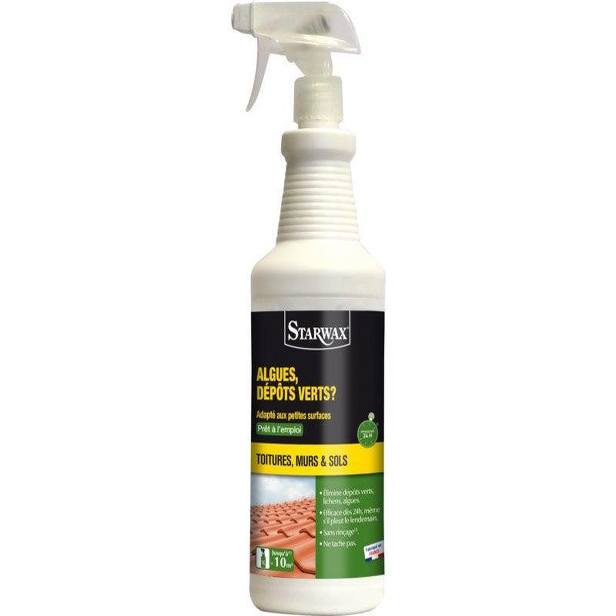 Starwax Traitement Anti-Dépots Verts Starwax, 1 L