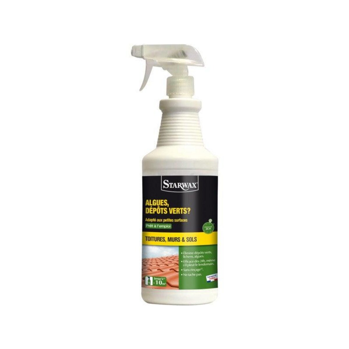 Starwax Traitement Anti-Dépots Verts Starwax, 1 L