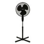 Voir la diapositive 1 : OCEANIC Ventilateur de pied - OCEANIC - 45 W - Ø 41 cm - 3 vitesses - Oscillant - Inclinable - Noir