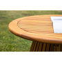 Voir la diapositive 6 : Paris Prix Table Basse de Jardin  Lumpur  70cm Naturel