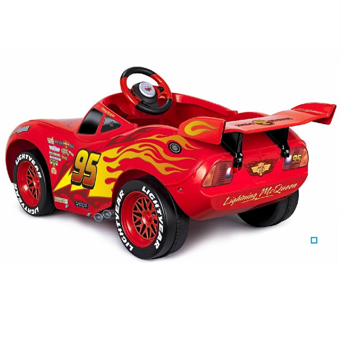 Cars - Voiture Électrique Flash McQueen 6V