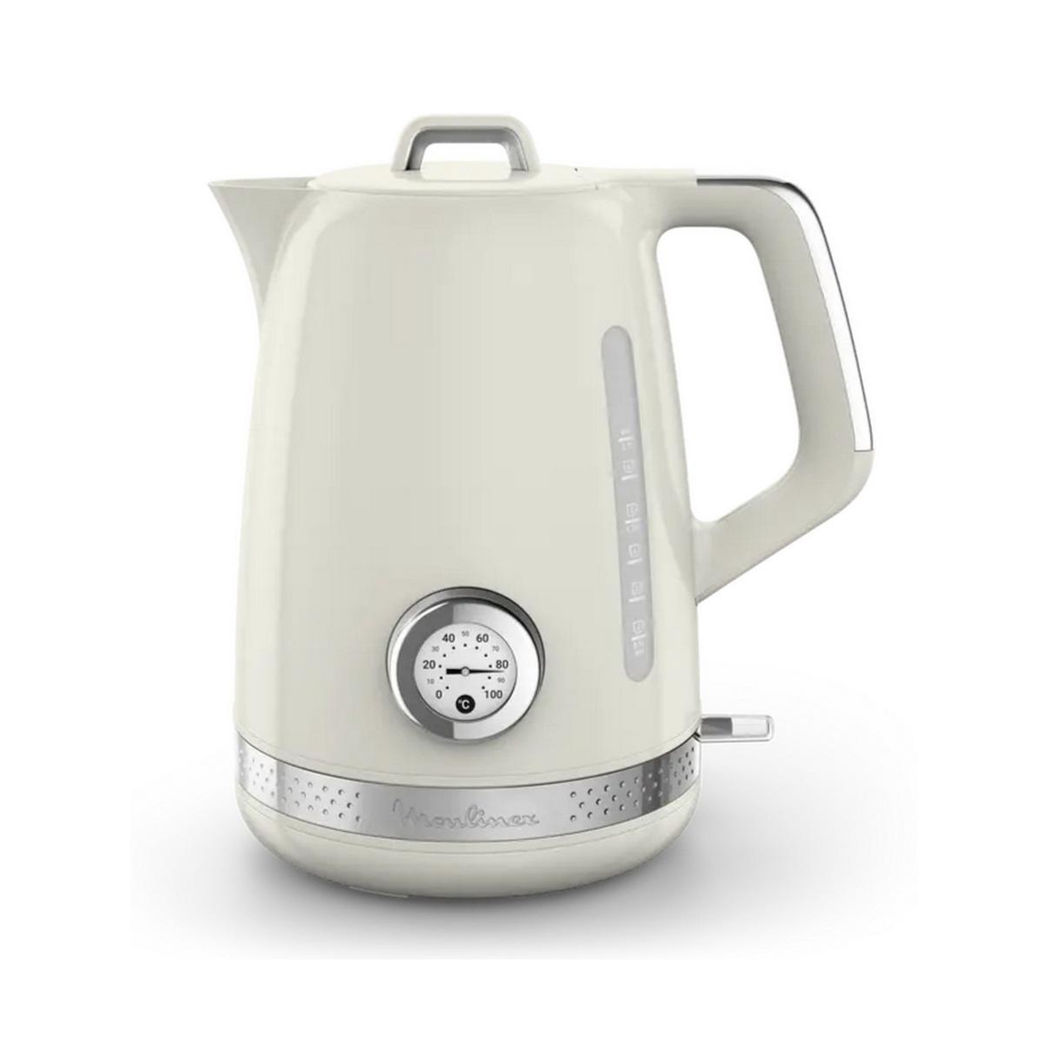 Voir la diapositive 1 : MOULINEX Bouilloire électrique 1.7l 2400w rise - BY355EA0