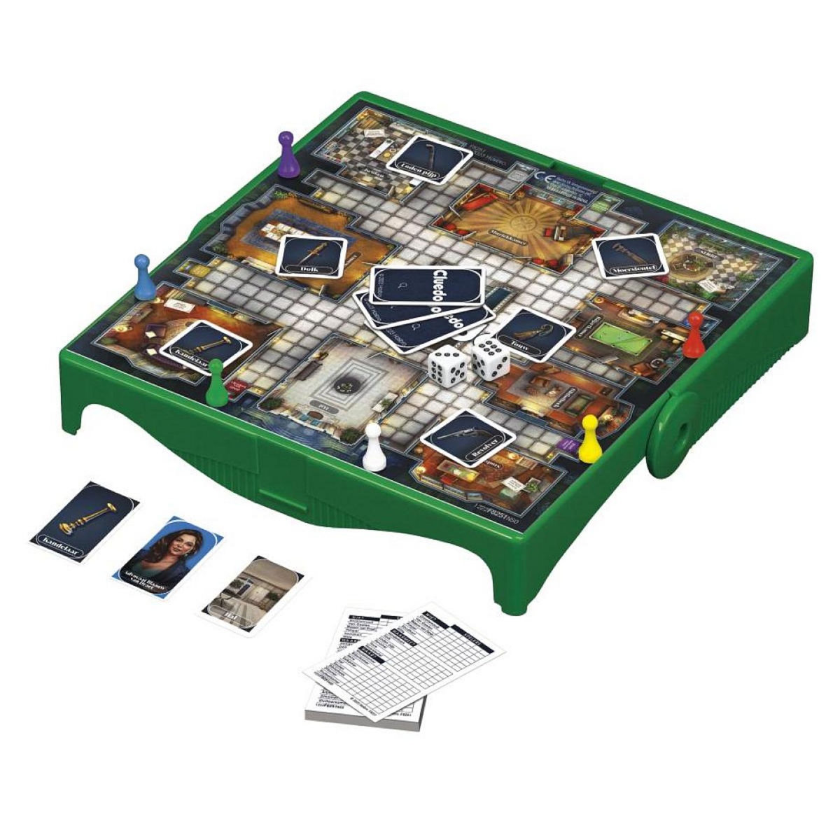 HASBRO Cluedo le jeu - edition voyage