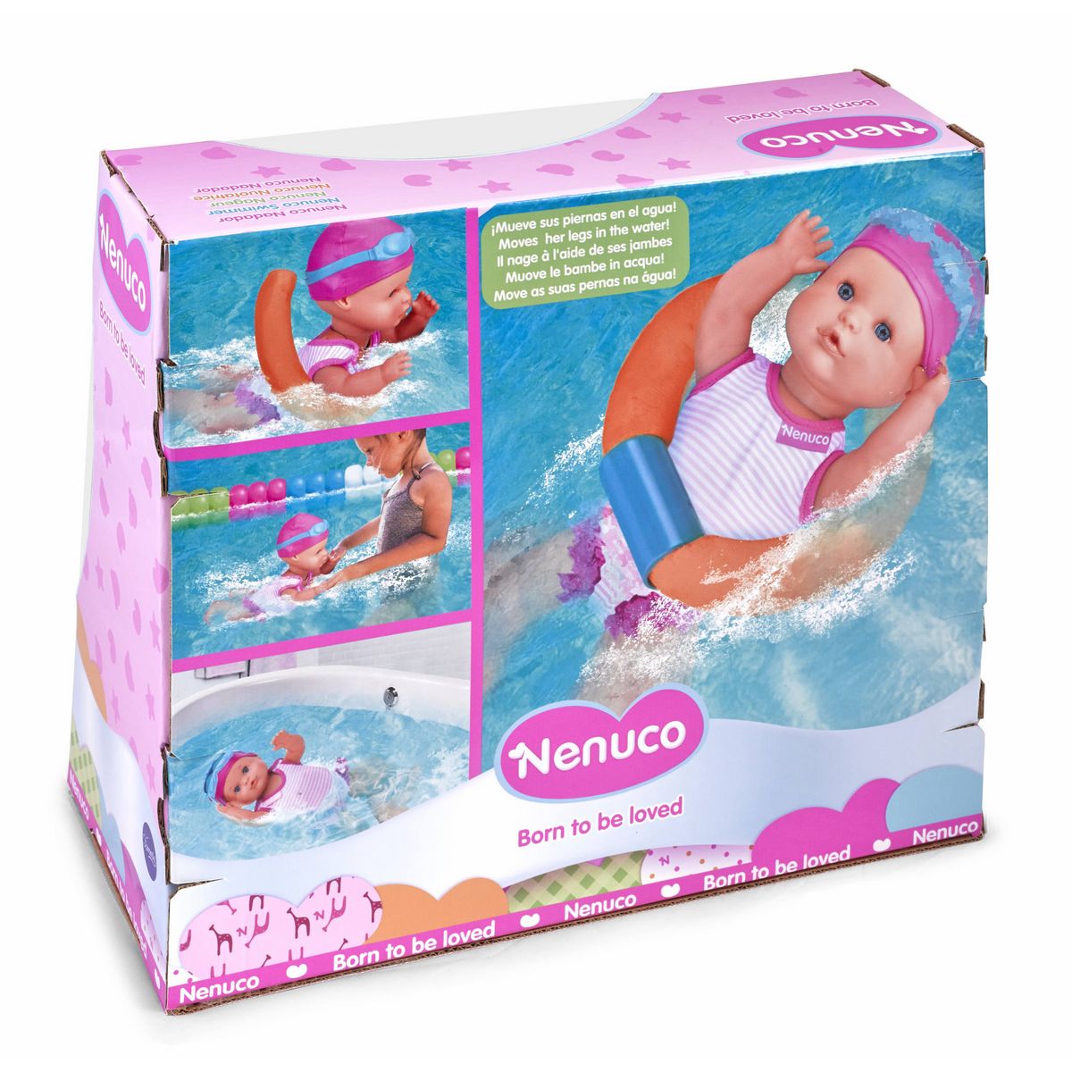 NENUCO Poupée interactive - Nenuco nageur