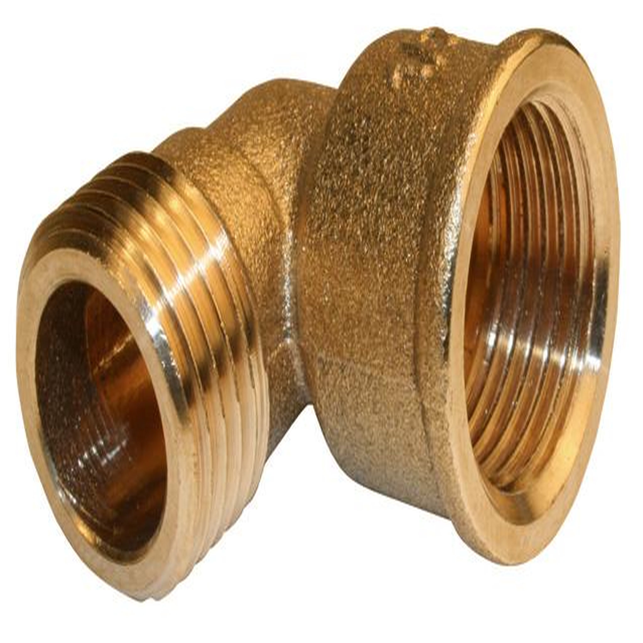 CENTRALE BRICO Raccord coudé laiton à visser laiton F 26 x 34 pour tube en cuivre