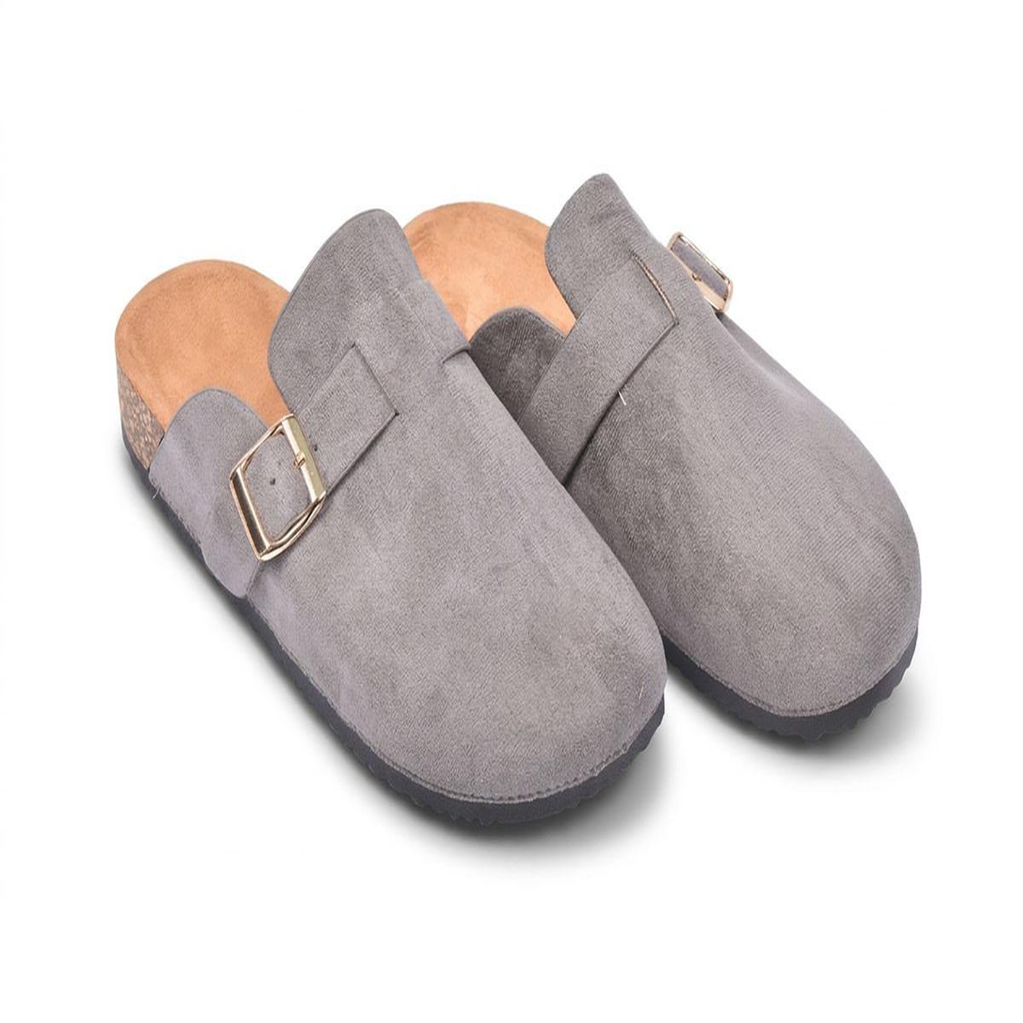 Voir la diapositive 3 : OZABI Ozabi sabots femme confort boucle ajustable semelle liège