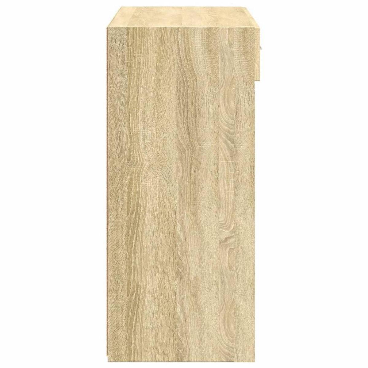 VIDAXL Buffet chene sonoma 80x42,5x93 cm bois d'ingenierie