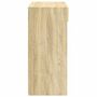 Voir la diapositive 5 : VIDAXL Buffet chene sonoma 80x42,5x93 cm bois d'ingenierie