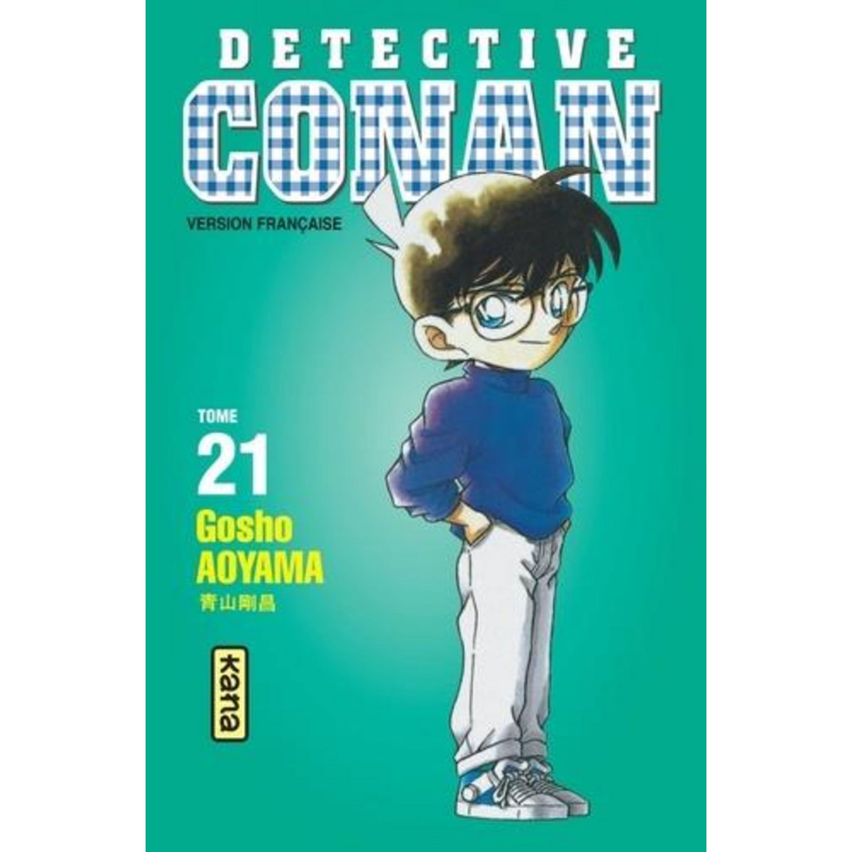 DETECTIVE CONAN TOME 21, Aoyama Gôshô