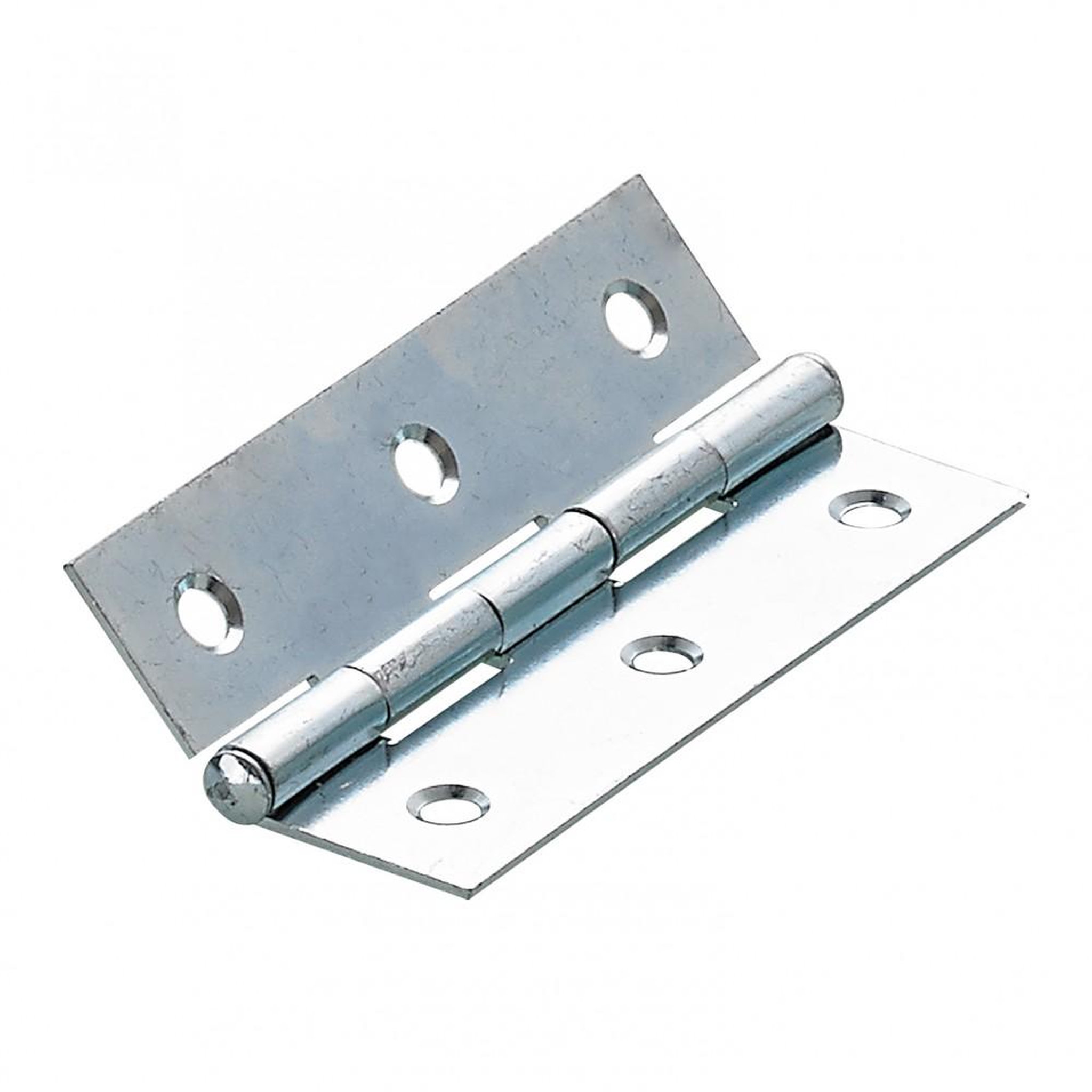 CENTRALE BRICO Charnière universelle acier pour meuble, L.80 x l.45 mm